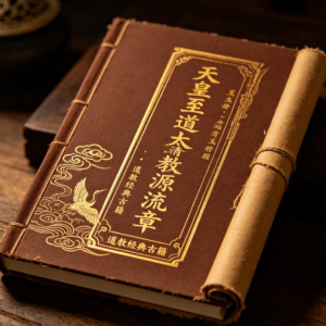 天皇至道太清玉册·道教源流章